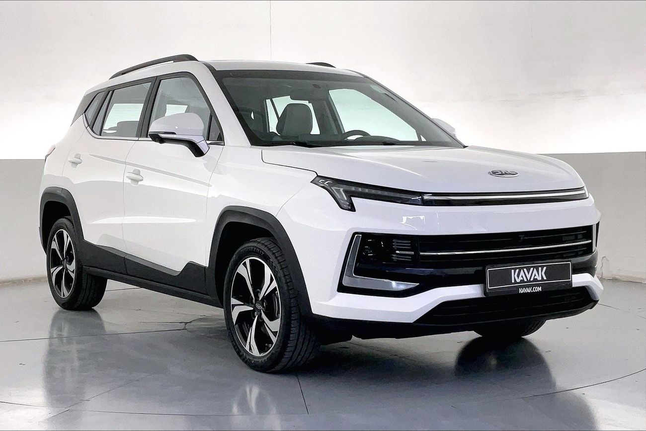 جاك JS4 Intelligent | ضمان مجاني لمدة عام | 0 دفعة أولى