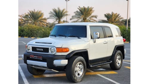 Toyota FJ Cruiser GCC specifications