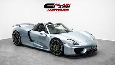 بورش 918 سبايدر - 2015 - GCC Specs