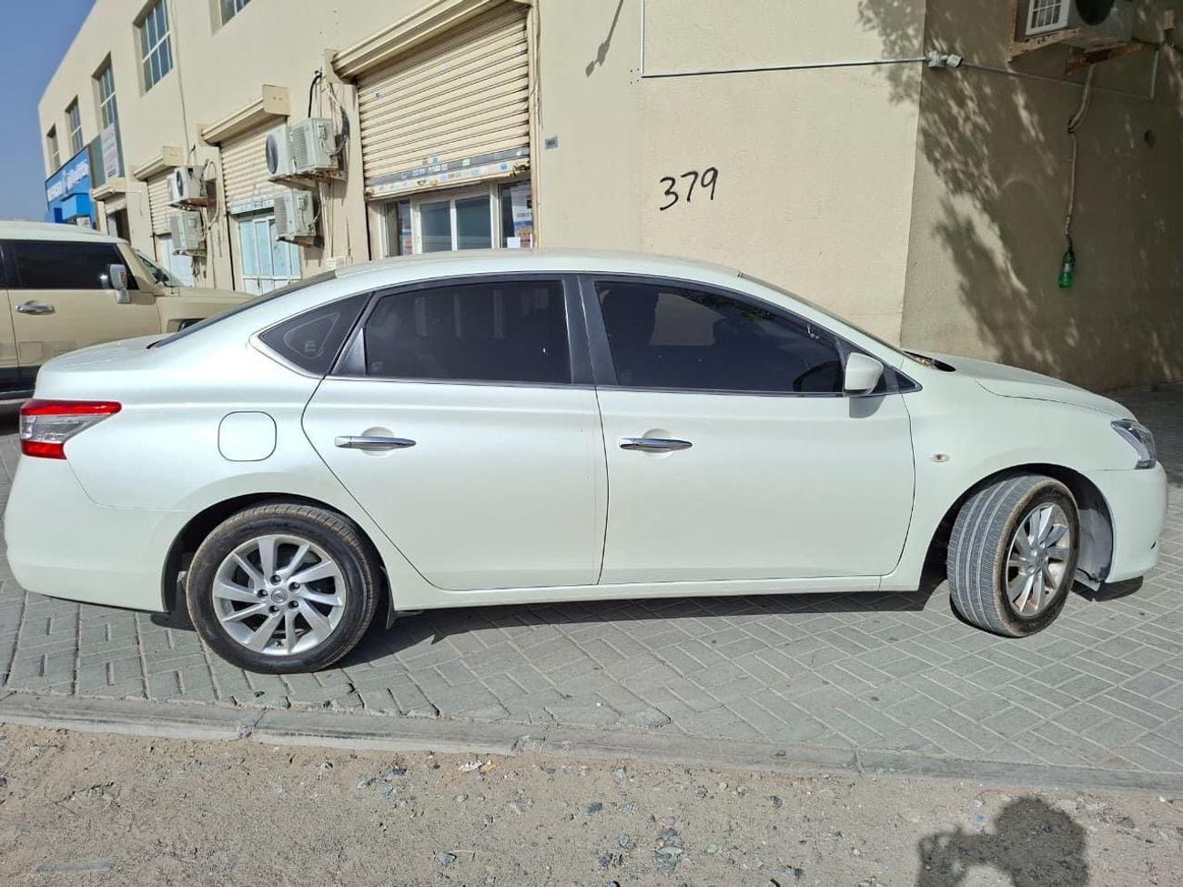 Nissan Sentra first owner, 1.6L engine