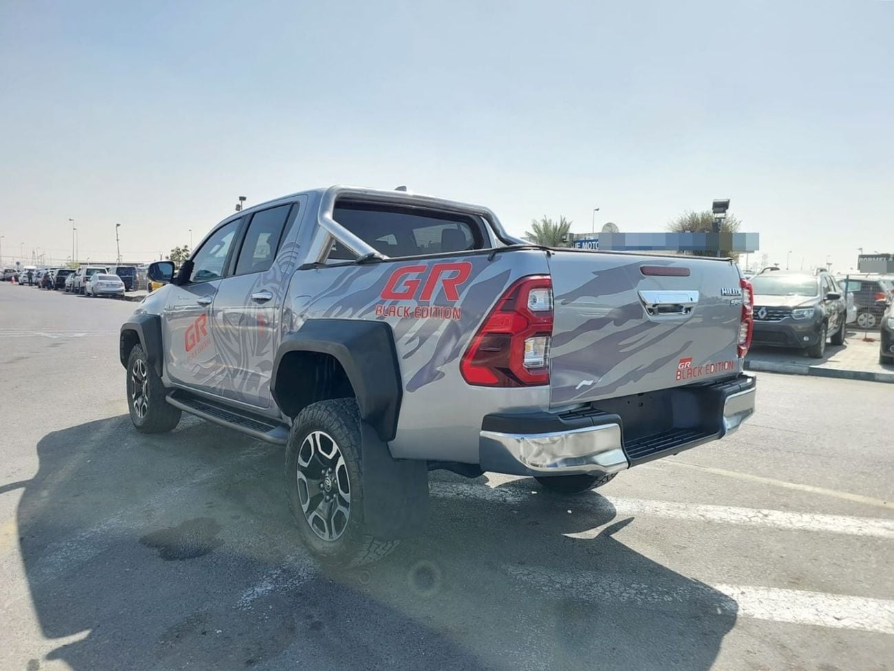 تويوتا هيلوكس GR SPORT 2022 TOYOTA HILUX PICK UP RHD DIESEL AUTOMATIC(PM58721)
