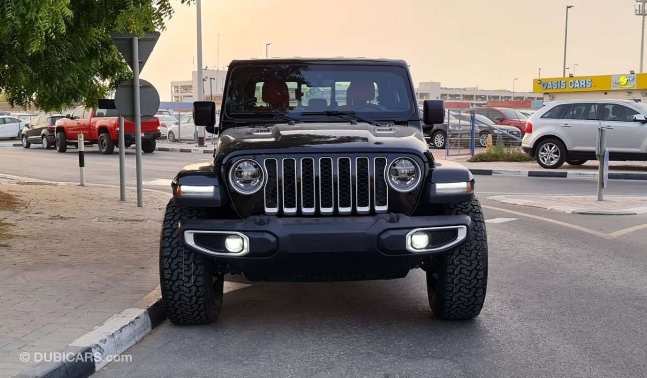 Jeep Gladiator Overland GCC- Export AED 172000 - Retail AED 179000