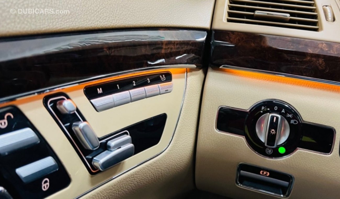 مرسيدس بنز S 350 AMG