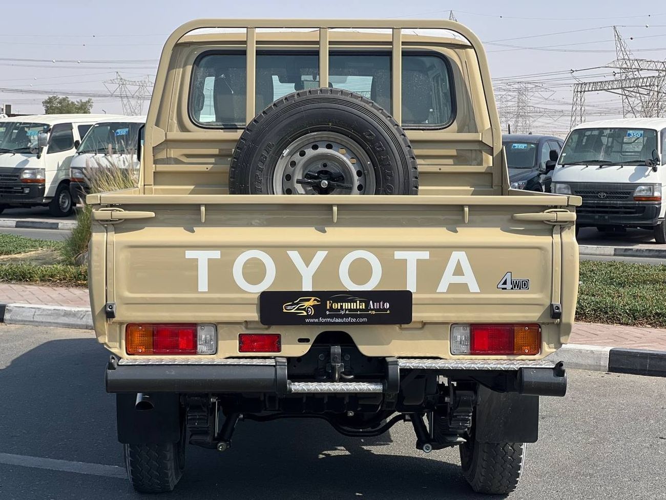 Toyota Land Cruiser Pick Up LC79 D/C 2.8L DSL M/T // 2025 // STANDER OPTION WITH POWER WINDOWS // SPECIAL OFFER // BY FORMULA AU