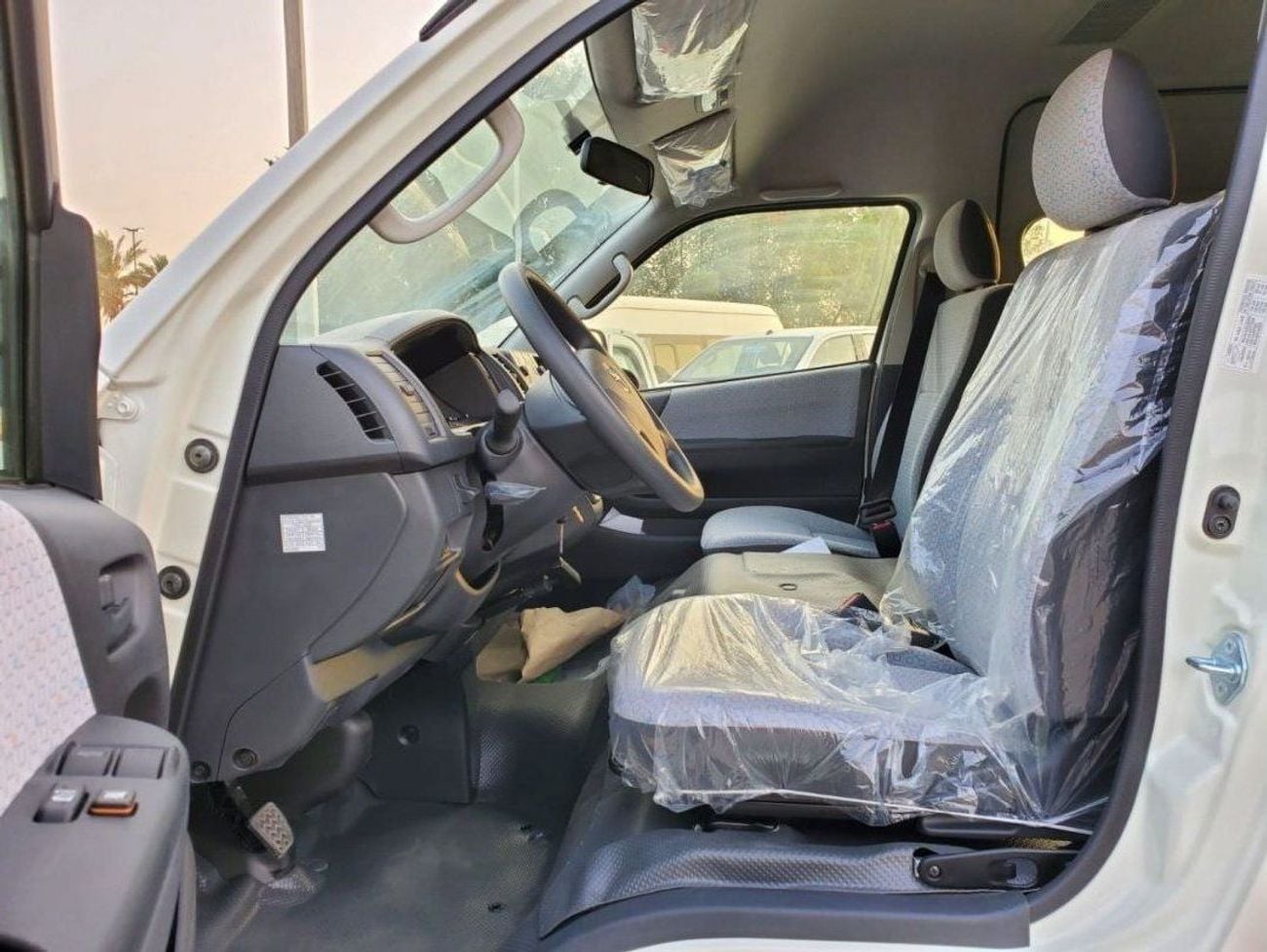 Toyota Hiace High Roof  old shape  model 2.5L Diesel 15 seats GL 2026 model