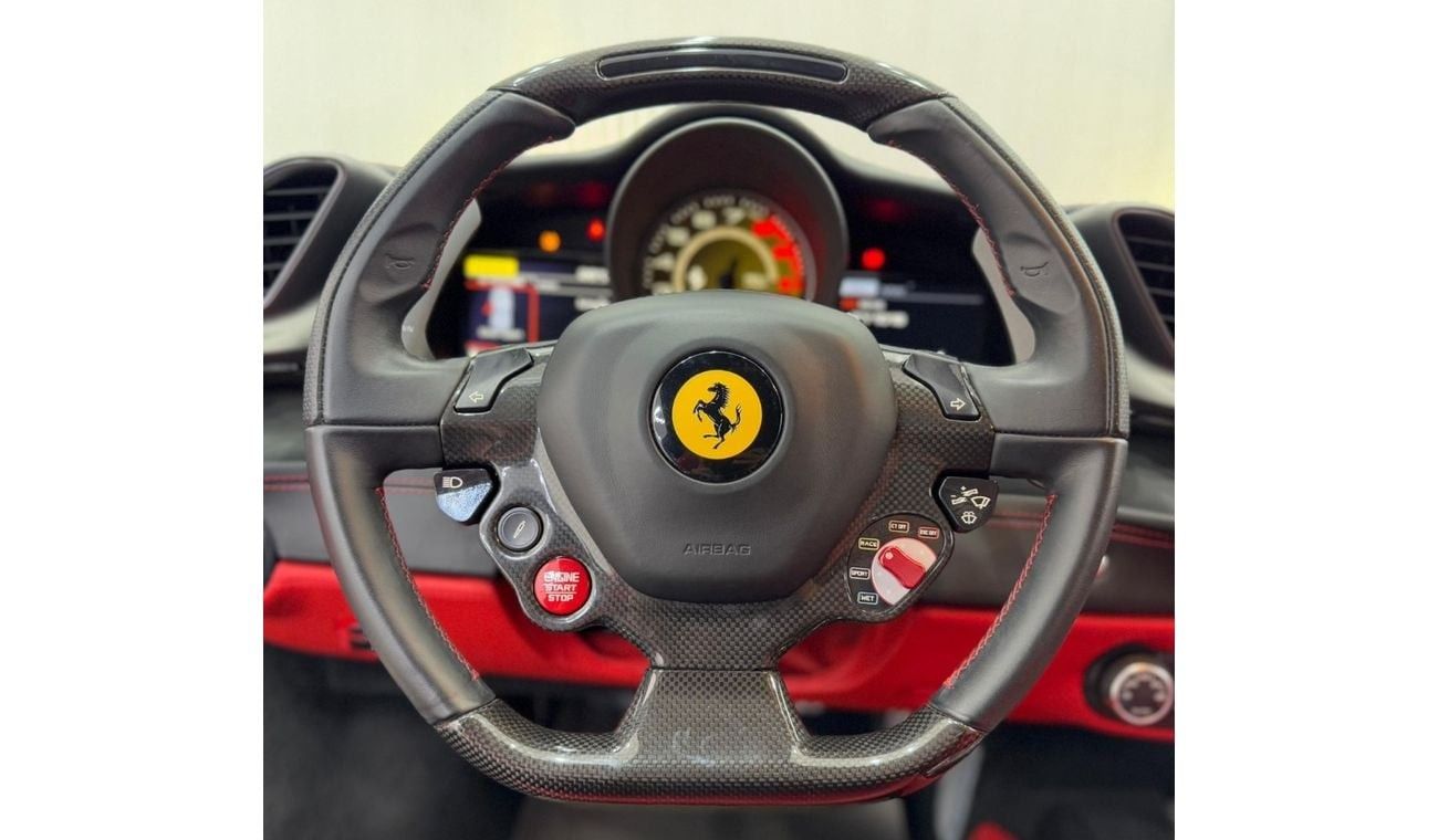 فيراري 488 2017 Ferrari 488 GTB , Full Service History, Excellent Condition, GCC