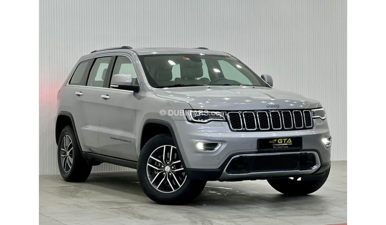 جيب جراند شيروكي 2018 Jeep Grand Cherokee Limited, Warranty, Service History, GCC