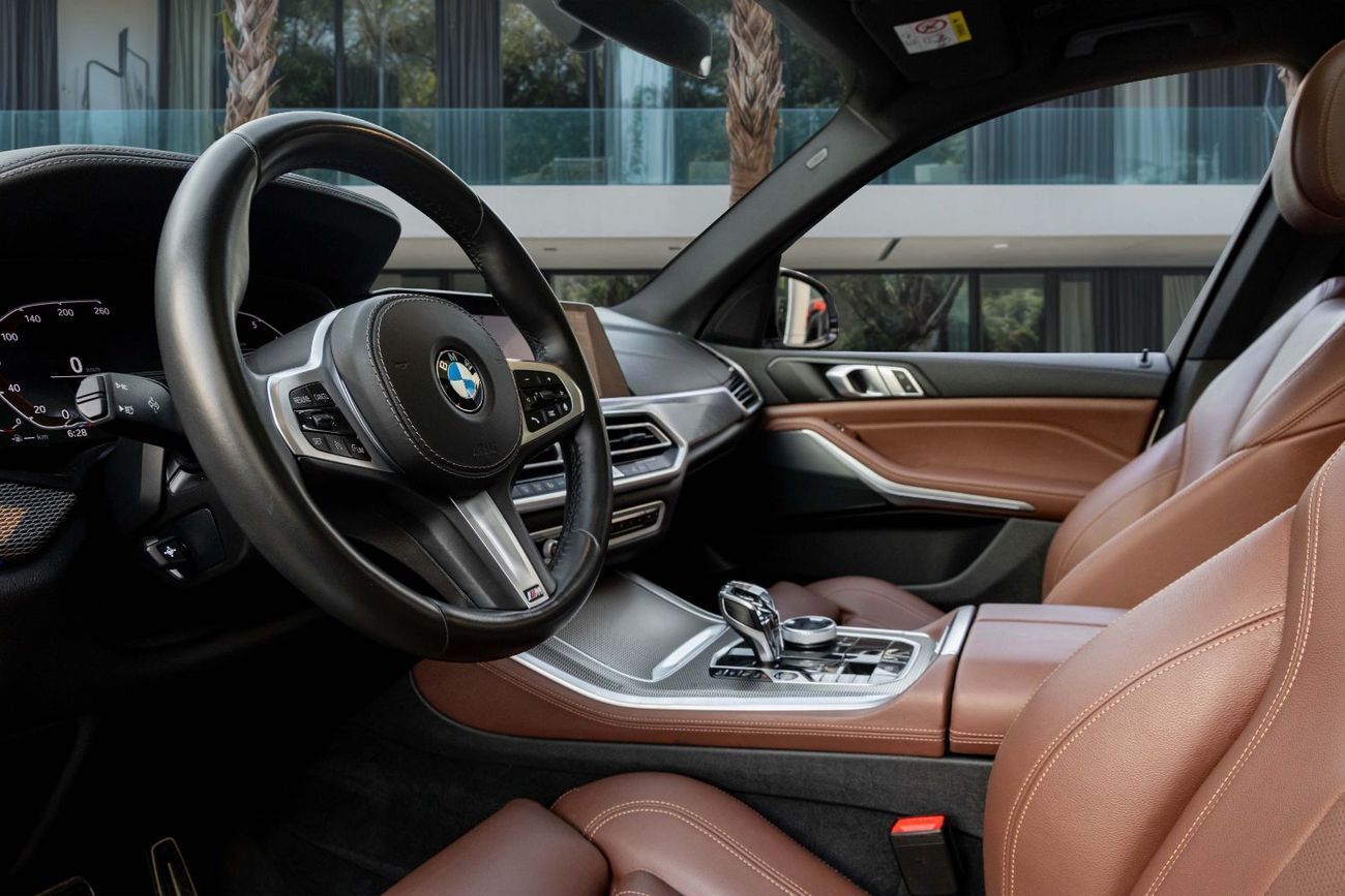 بي أم دبليو X5 3,133 P.M  | 0% Downpayment | BMW X5 xDrive 40i M Sport!