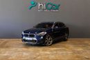 BMW X2 AED 1,282 P.M • 0% Downpayment • BMW X2 sDrive20i M-Sport • 1 Year Warranty