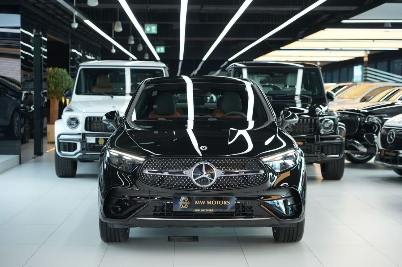 مرسيدس بنز GLC كوبيه 200