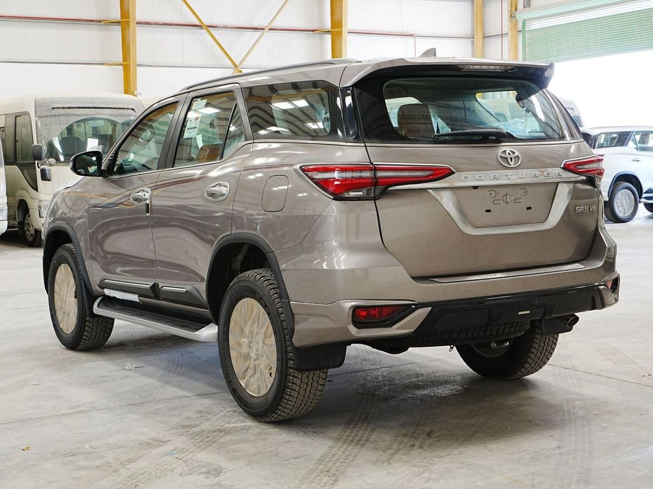 Toyota Fortuner VXR