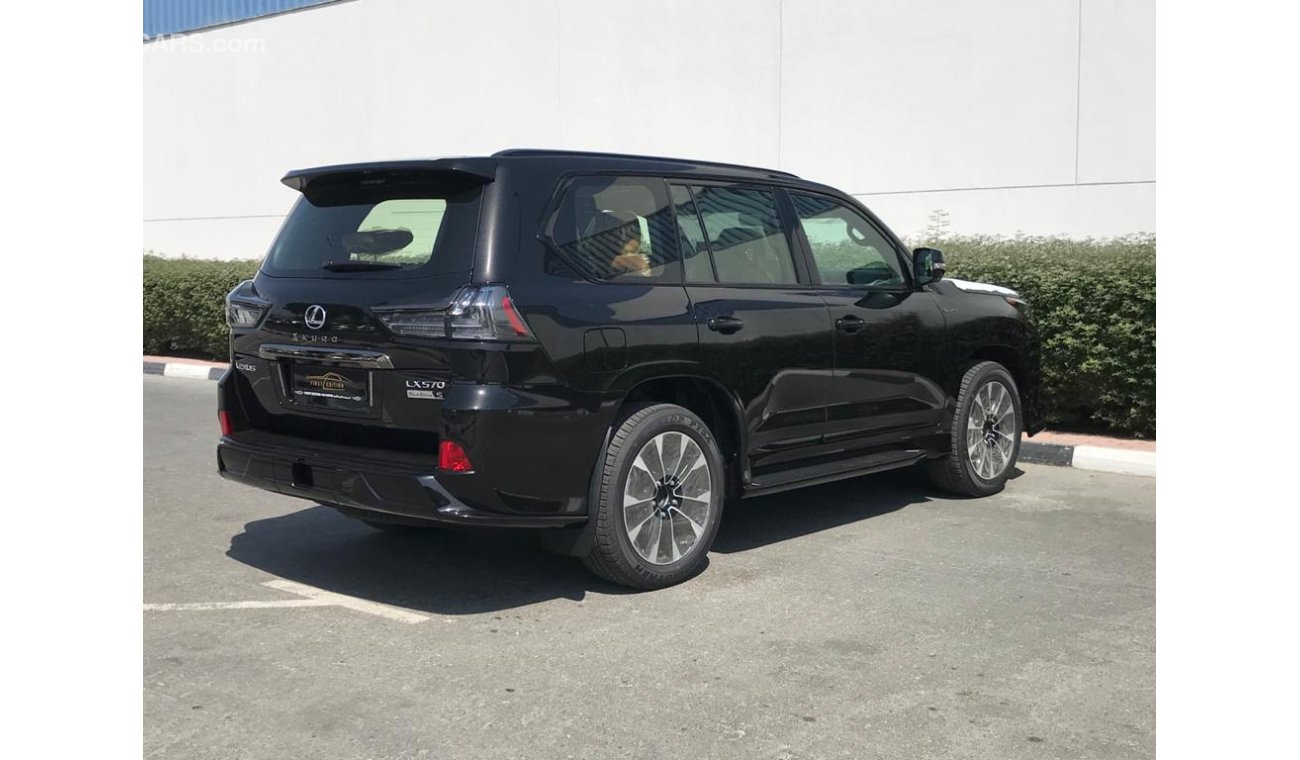 Lexus LX570 KURO 2021 BLACK EDITION