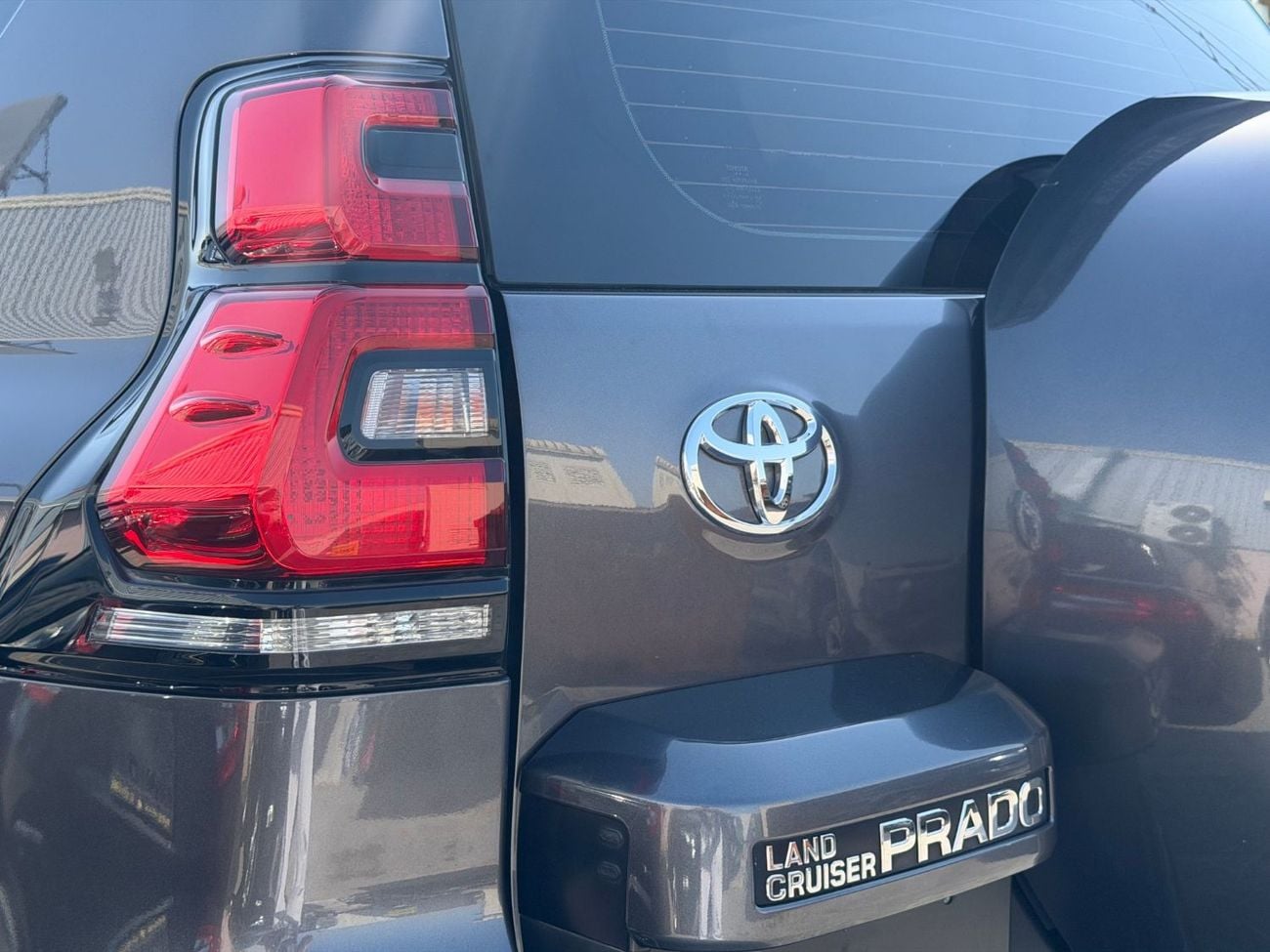 Toyota Prado GXR 4.0L 4WD AED 2,160 P.M | 0% DOWN PAYMENT | TOYOTA PRADO GXR | 4.0L V6 4WD | 2022 | GCC SPECS