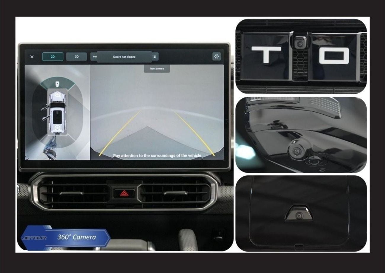 جيتور T2 For Export Only JETOUR T2 LUXURY 2.0L HI DCT PTR Model Year 2024