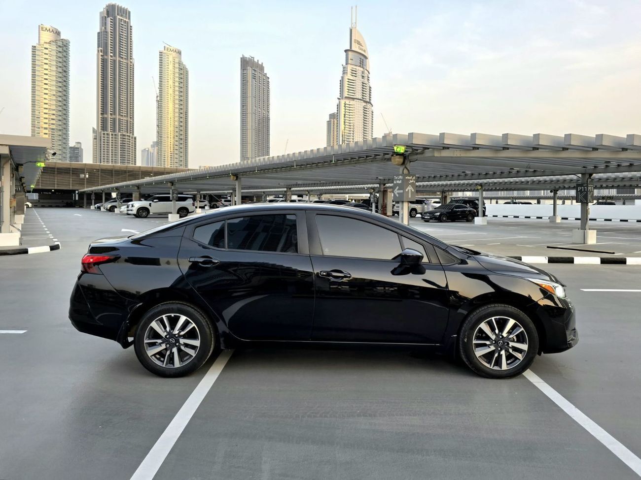 نيسان فيرسا Nissan Versa Sunny 1.6L