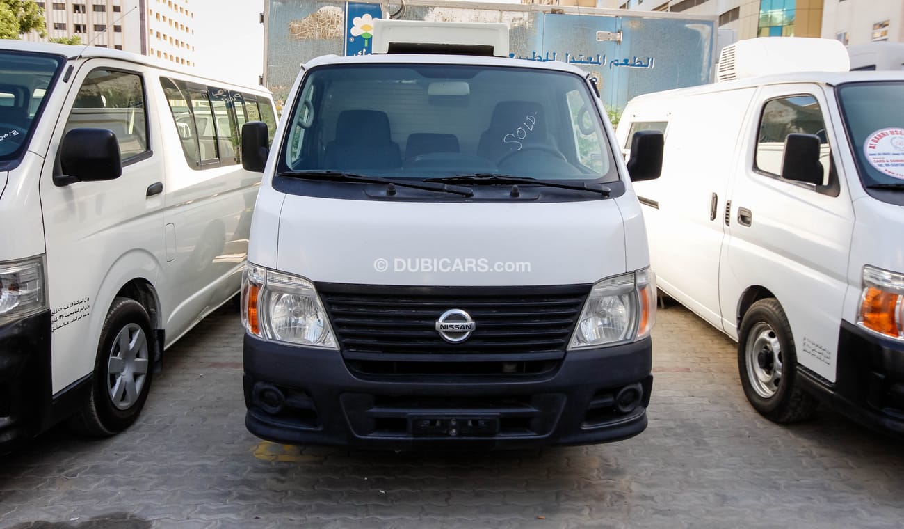 Nissan Urvan Chiller Van
