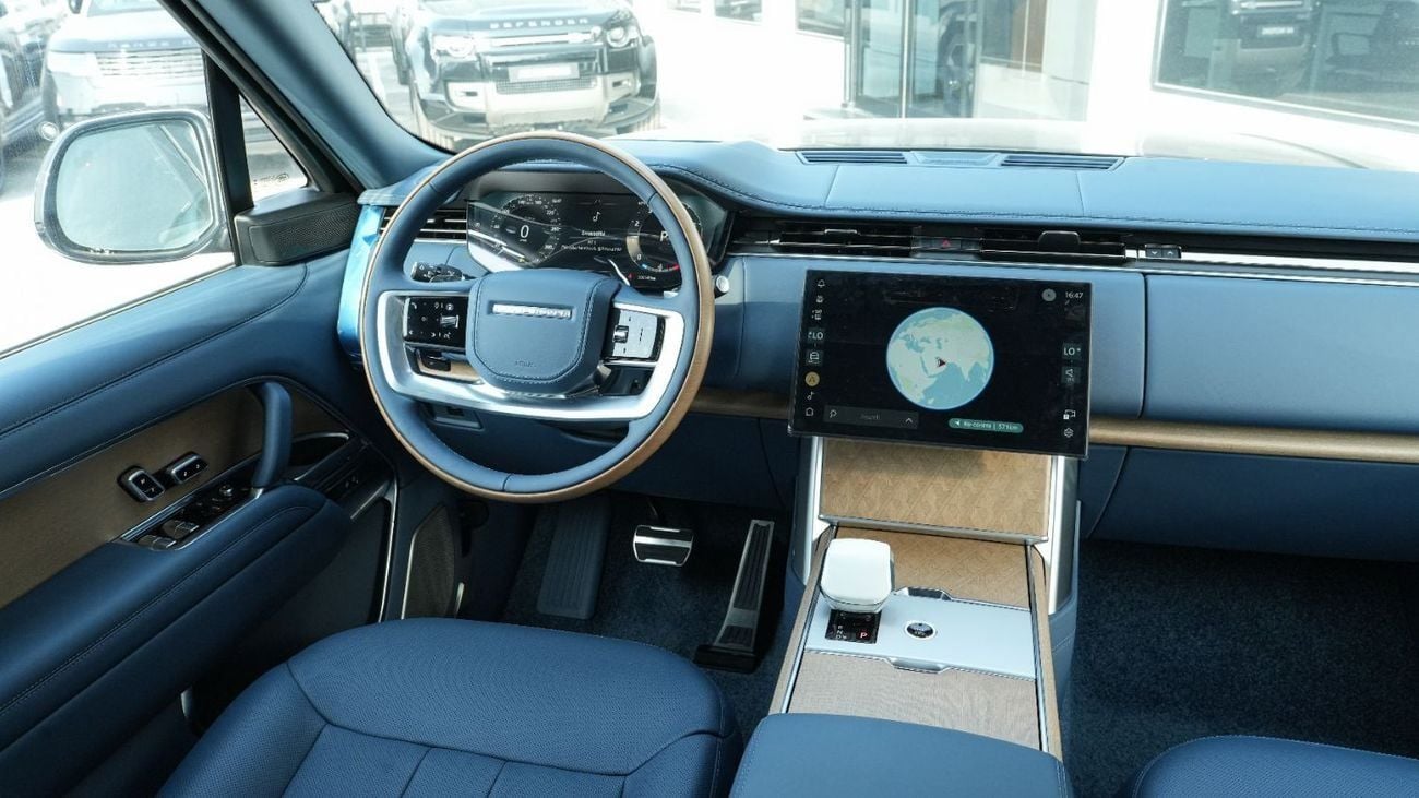 لاند روفر رينج روفر LWB SV P615 4.4L