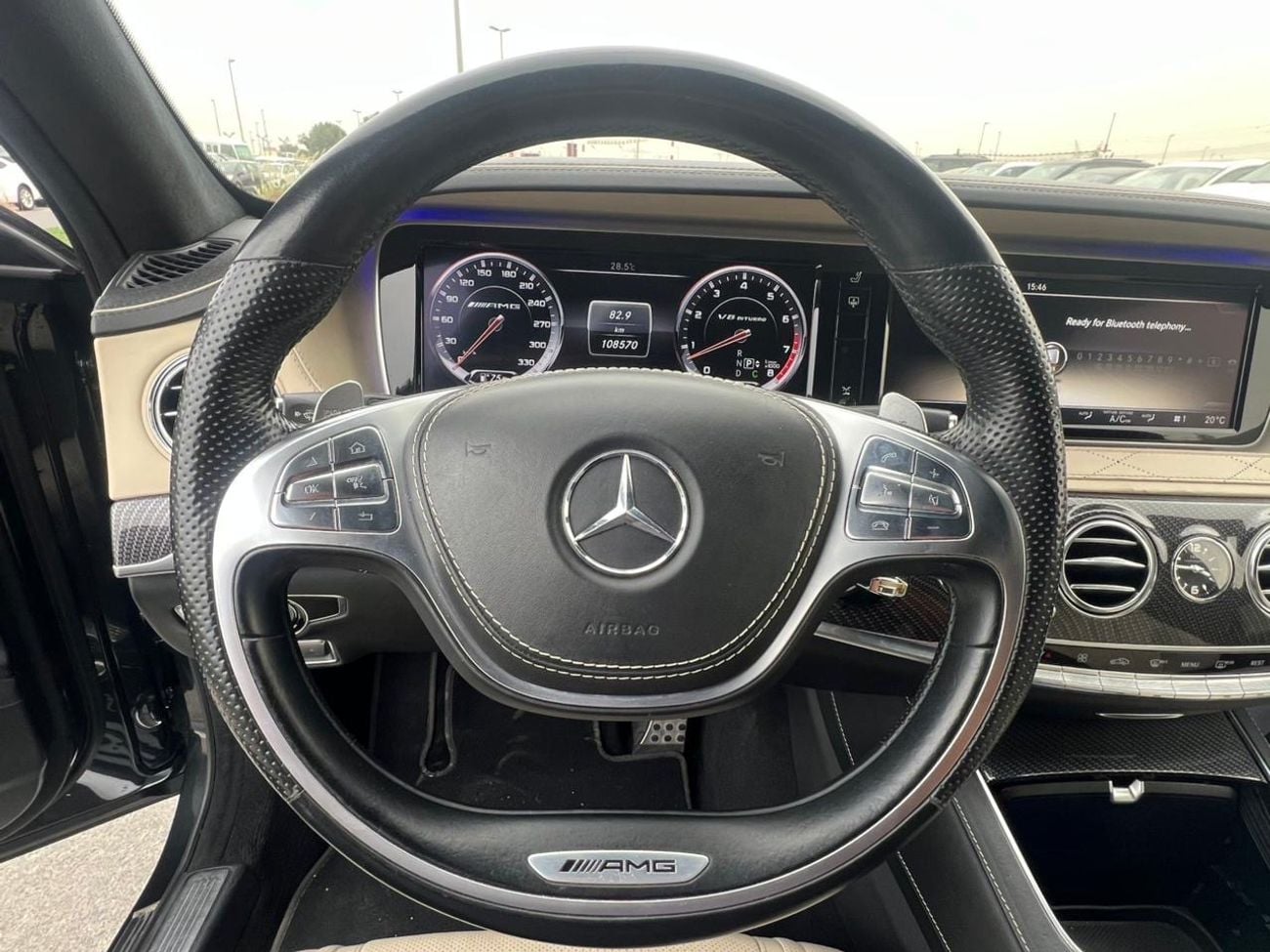 مرسيدس بنز S 63 AMG