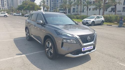 Nissan X Trail 2024 SL | AED 1620/Month | 0 DP | 30 Day Return | Warranty | Service History
