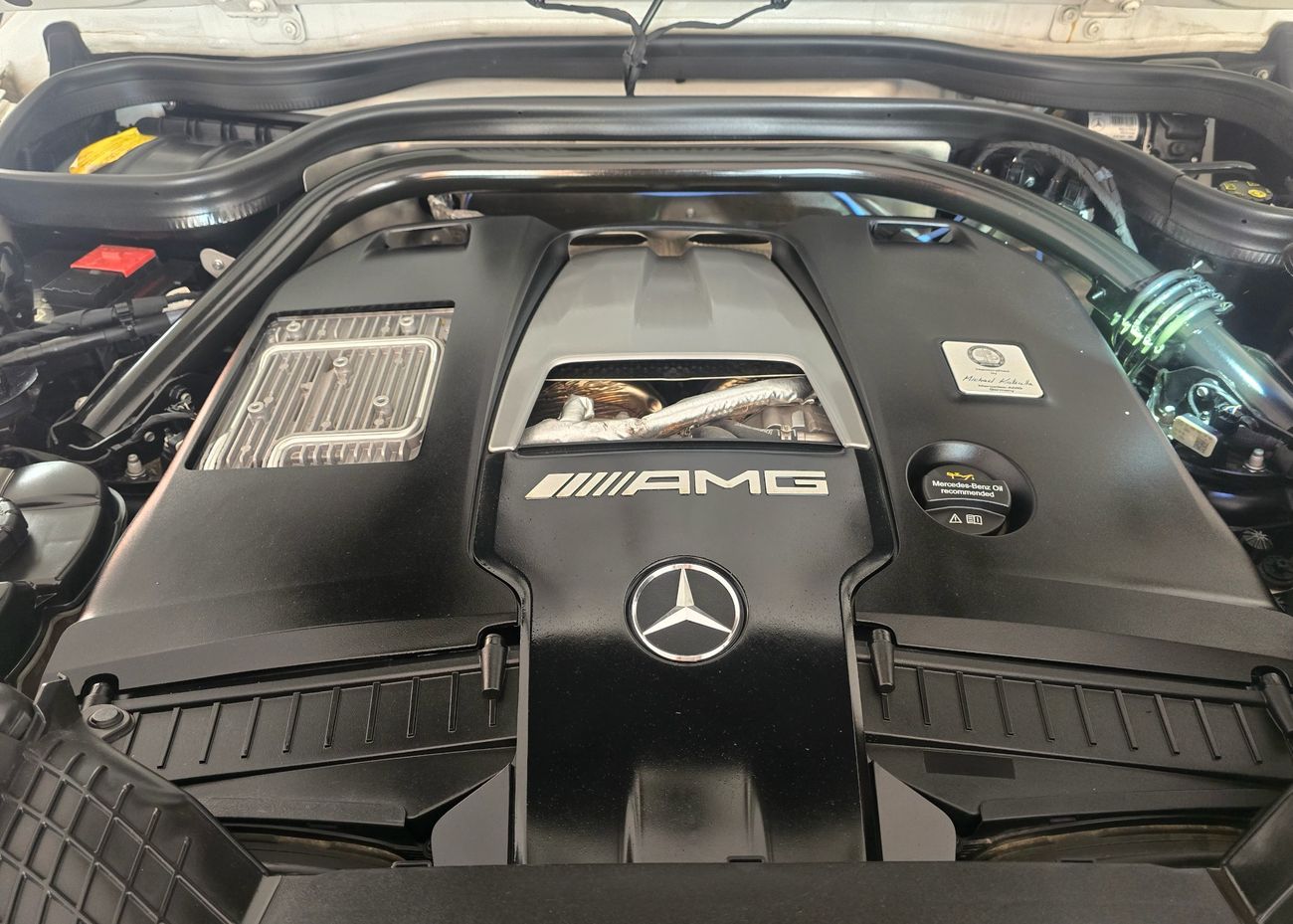 Mercedes-Benz G 63 AMG Edition 1 4.0L