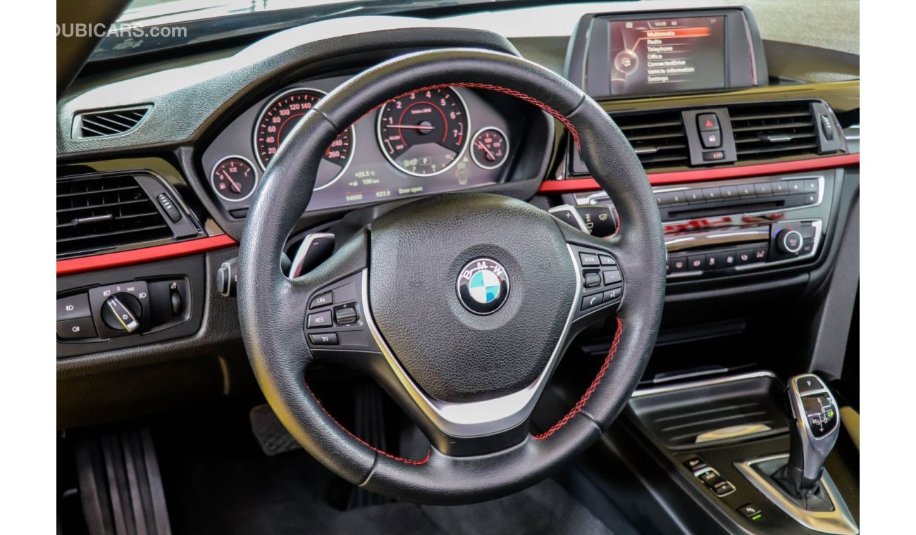 بي أم دبليو 420 BMW 420i 2015 GCC under Warranty with Zero Down-Payment.