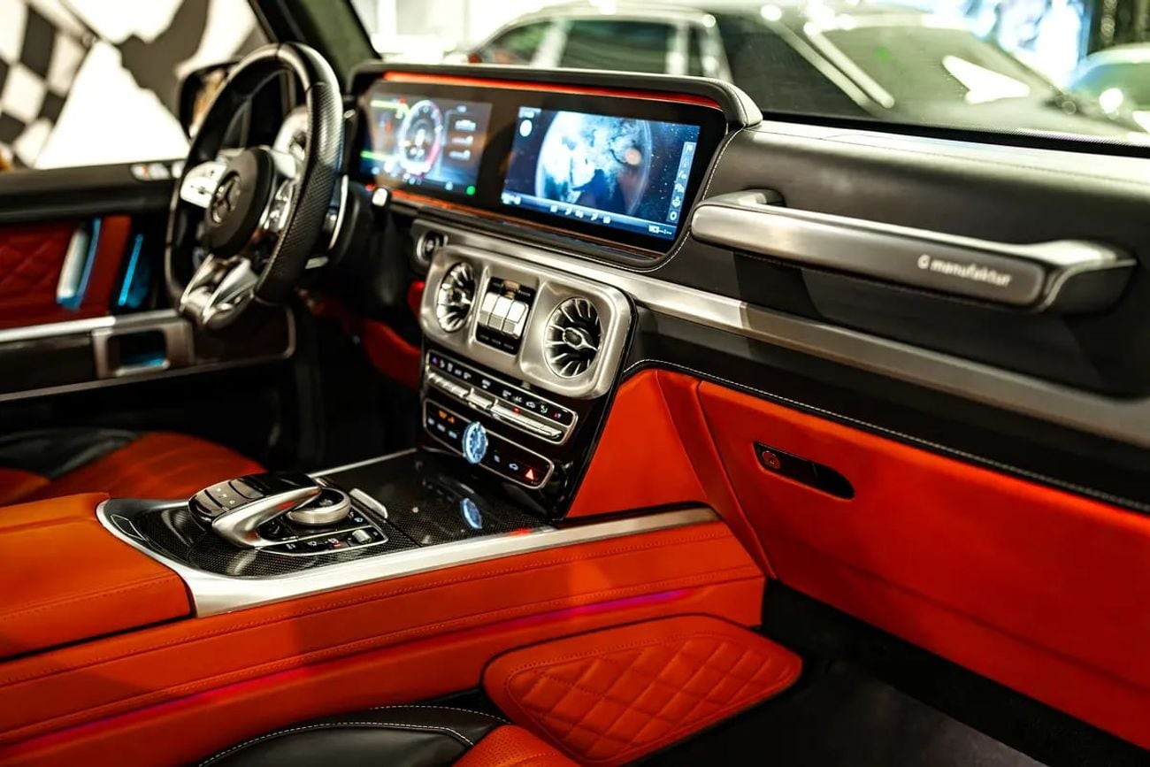 مرسيدس بنز G 63 AMG G 63 AMG - mint condition