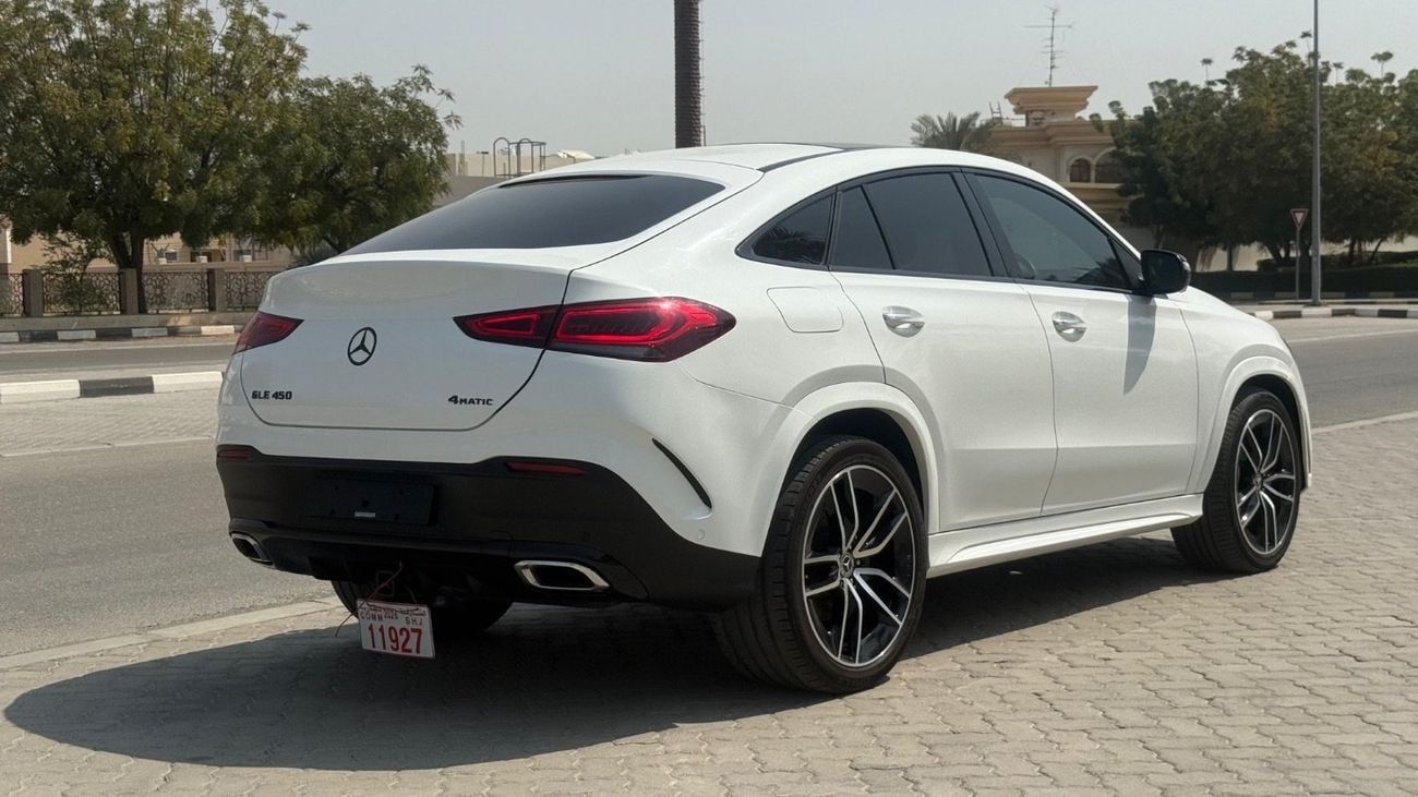 مرسيدس بنز GLE 450 كوبيه 4MATIC