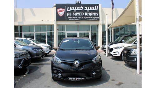 رينو كابتور خالية من الحوادث - خليجي - صبغة الوكالة - رقم واحد الفل