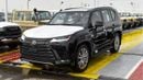 لكزس LX 600 2024 LEXUS LX 600 VIP BLACK EDETION V6 3.5L TWIN TURBO