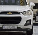 Chevrolet Captiva EXCELLENT DEAL for our Chevrolet Captiva LT ( 2017 Model ) in White Color GCC Specs