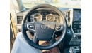 Toyota Land Cruiser TOYOTA LANDCRUISER VXR 5.7 DIESEL LHD