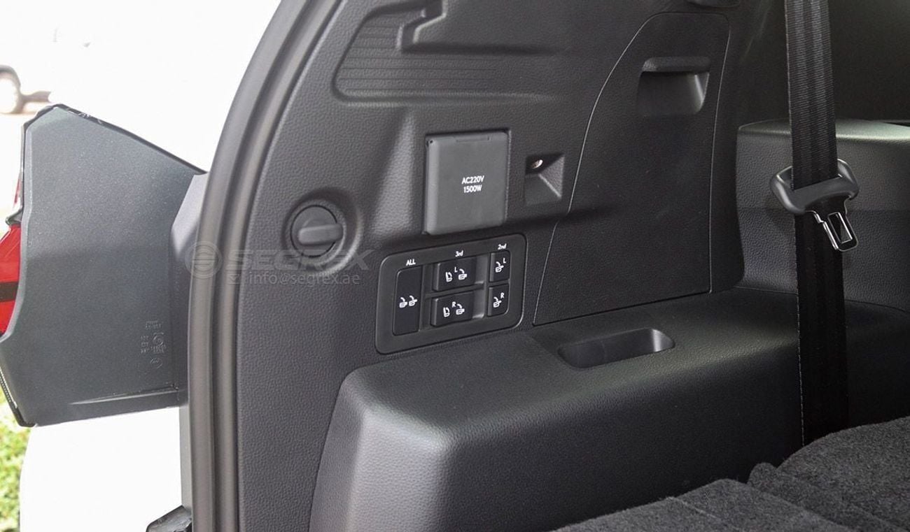 Lexus LX 700h Urban | 3.5L Hybrid 4WD 10-Speed Automatic | Brand New | 2026 Model | Ready for Export Worldwide