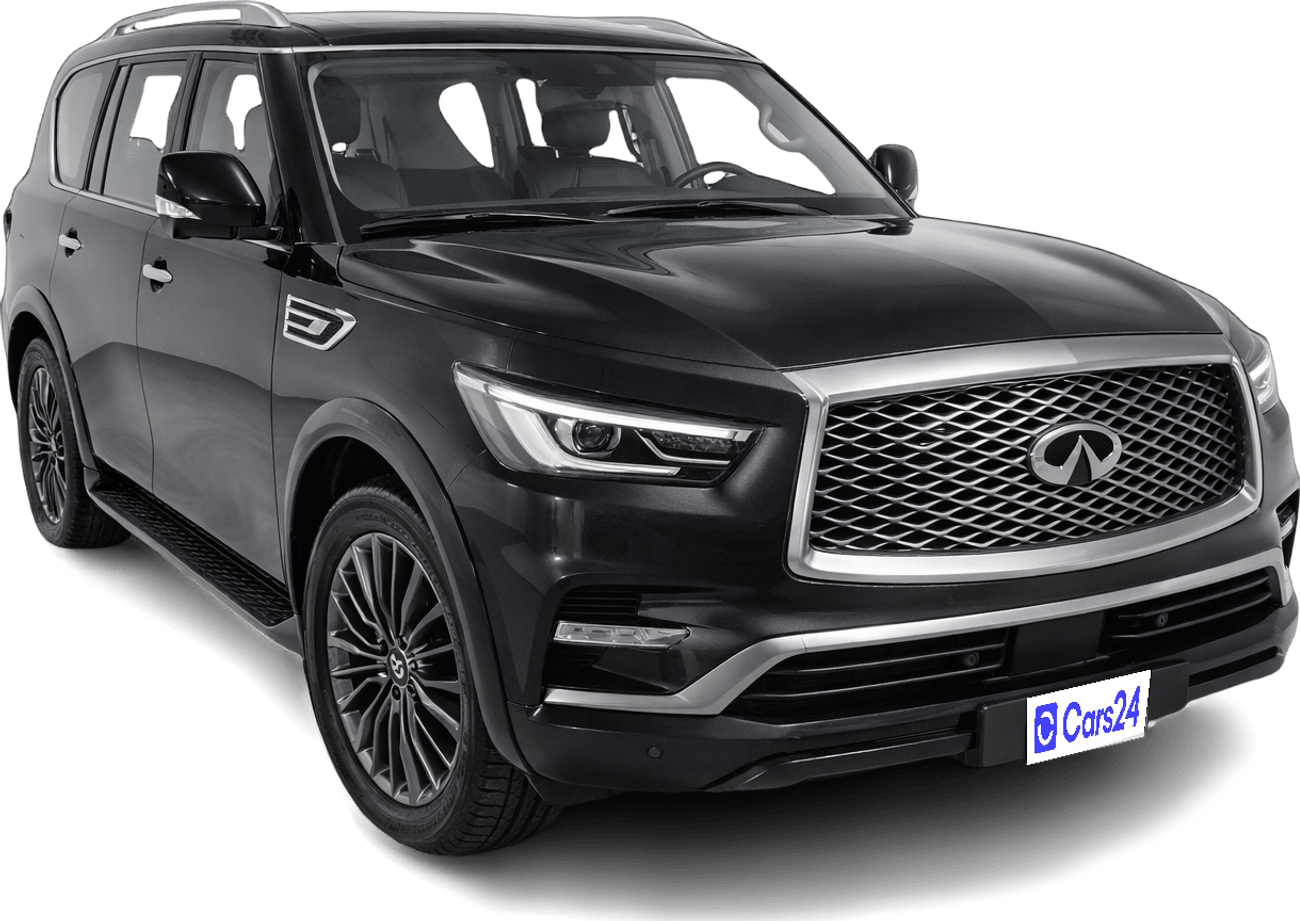 Infiniti QX80 LUXE SENSORY PROACTIVE 2024 | AED 2586/Month | 0 DP | 30 Day Return | Warranty