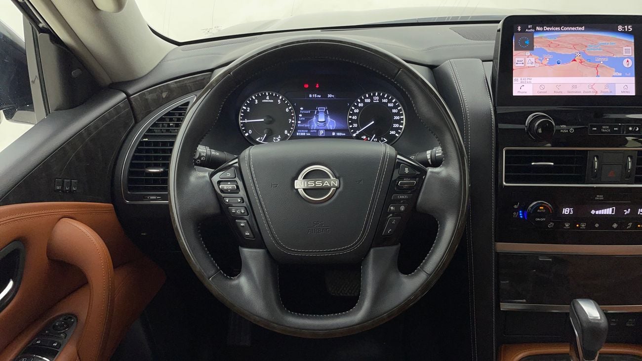 Nissan Patrol SE PLATINUM CITY 4 | Zero Down Payment | Home Test Drive