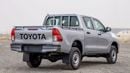 Toyota Hilux (LHD) TOYOTA HILUX DC 2.4D MT 4X4 P.WINDOW MY2025 – SILVER