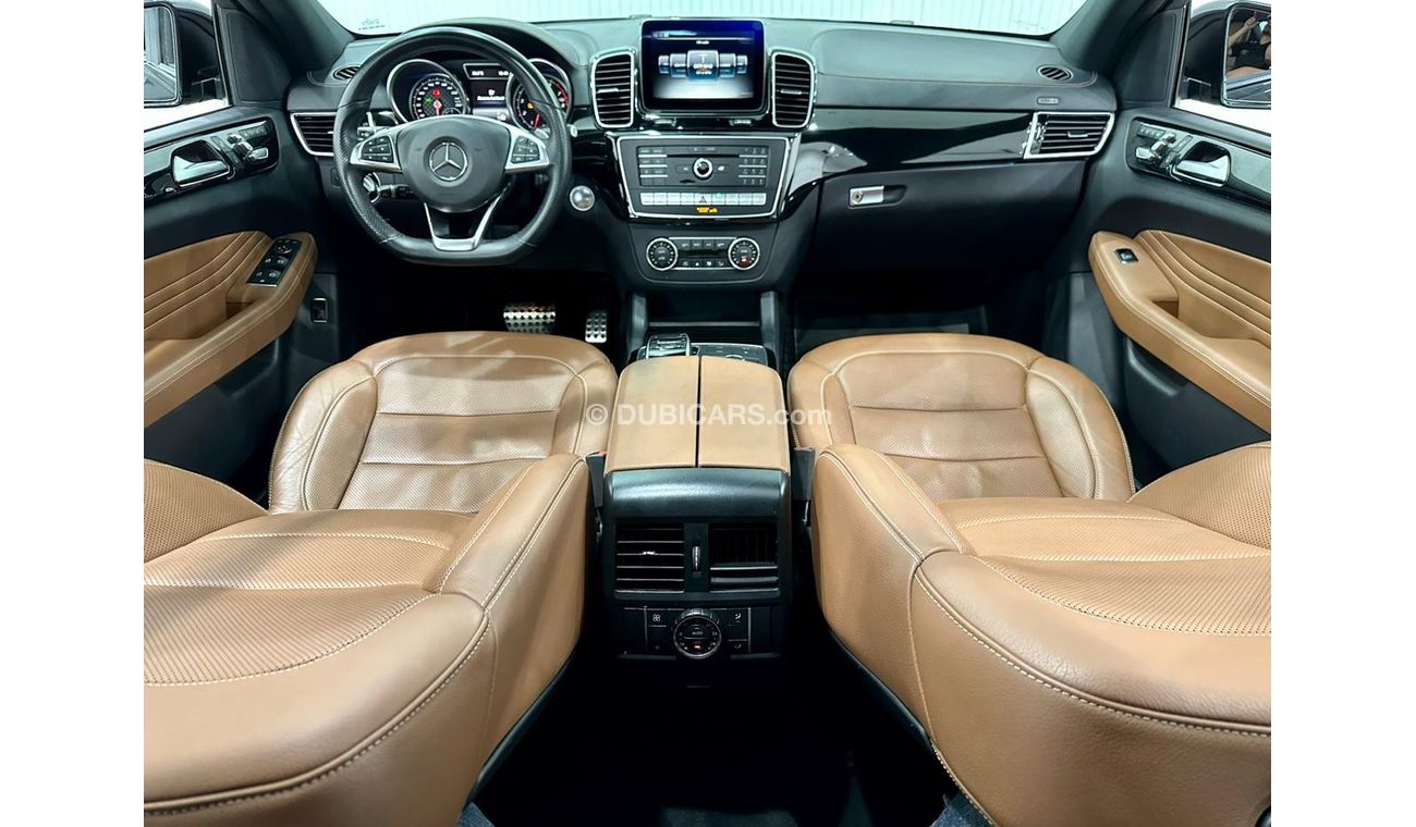 مرسيدس بنز GLE 43 AMG كوبيه 2017 Mercedes Benz GLE43 AMG, Warranty, Full Mercedes Service History, Full Options, GCC