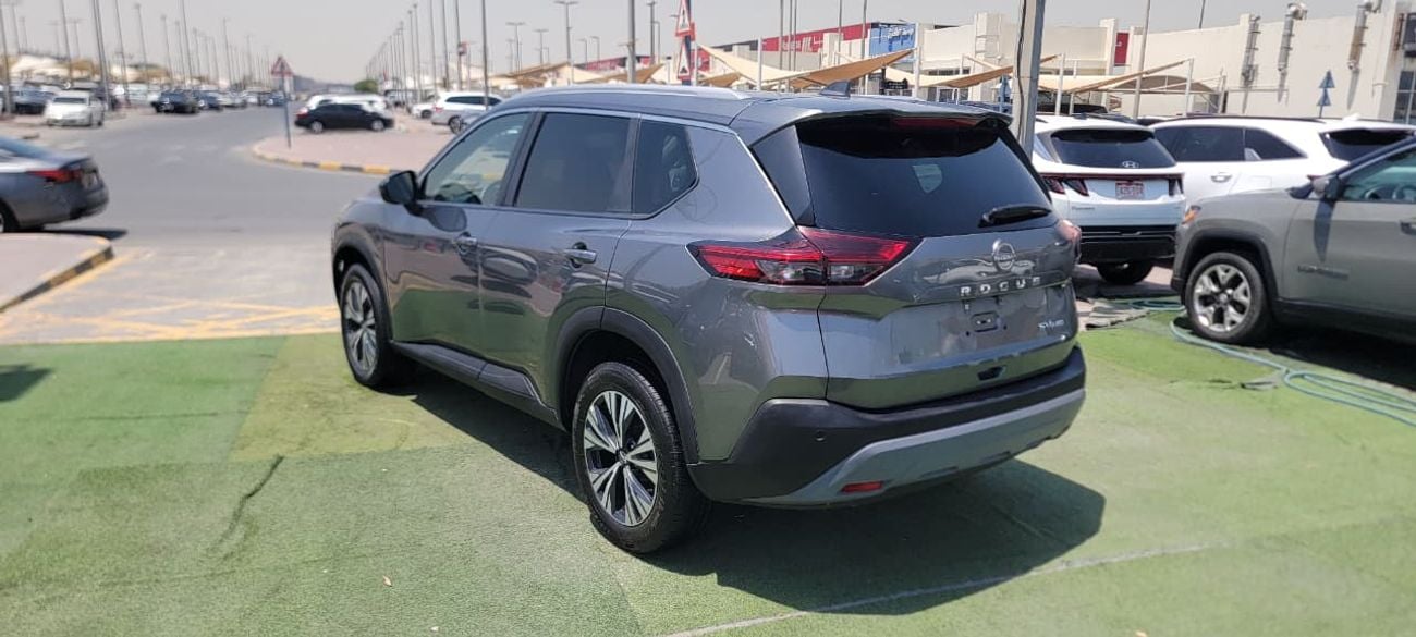 نيسان روج Full Option