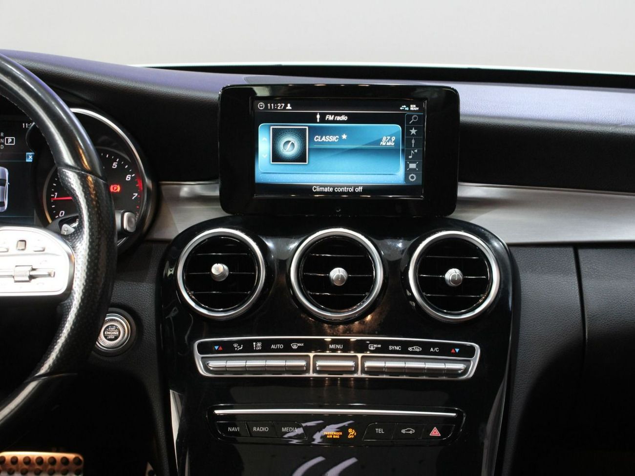 مرسيدس بنز C 200 C200 - GCC