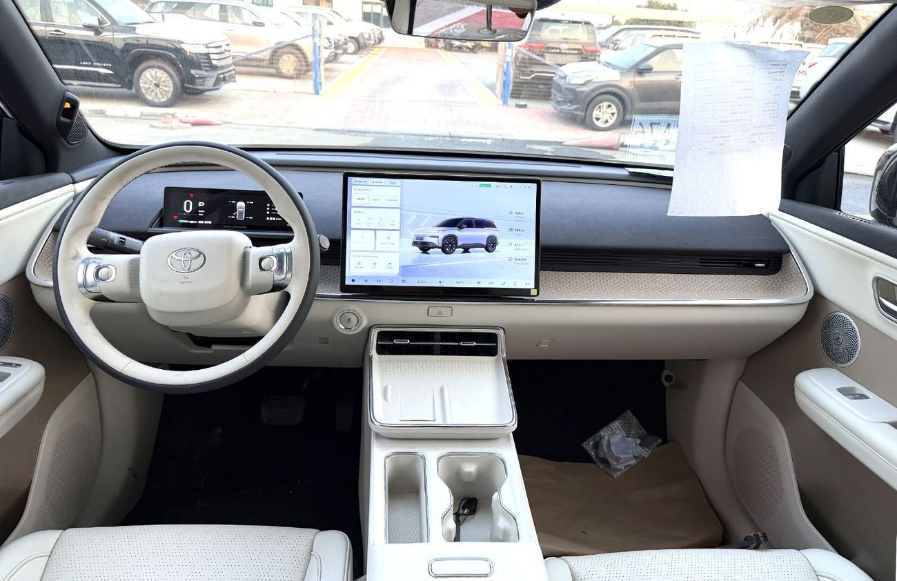 تويوتا BZ3X 2025 BZ3X EXPORT ONLY