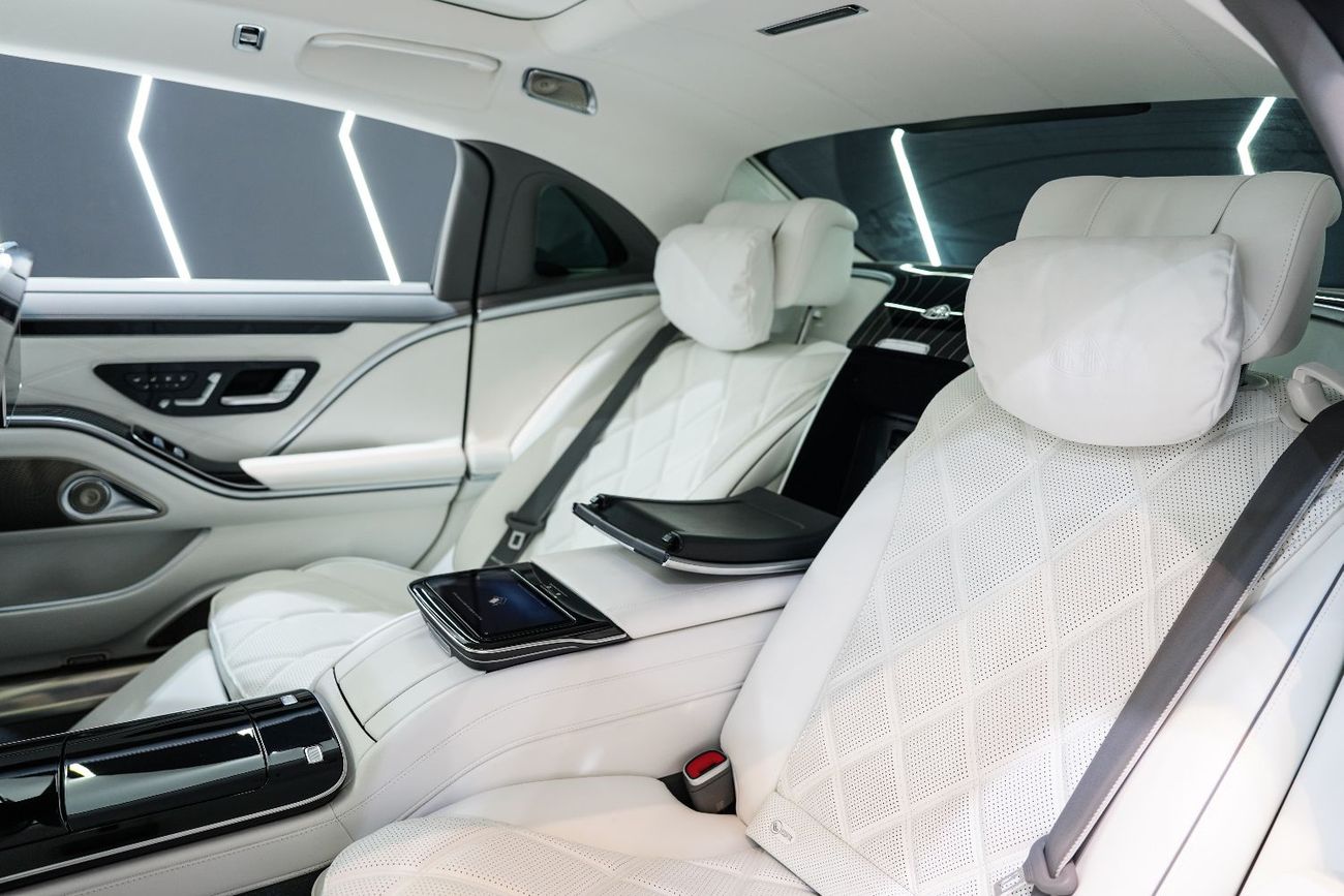 Mercedes Maybach S680 Maybach 2024 Maybach S680, Two-Tone, BRAND NEW, Manufaktur Exclusive Interior, Executive Rear Seat Pack Plus