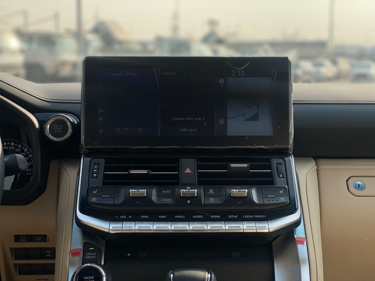 تويوتا لاند كروزر VX 3.5L