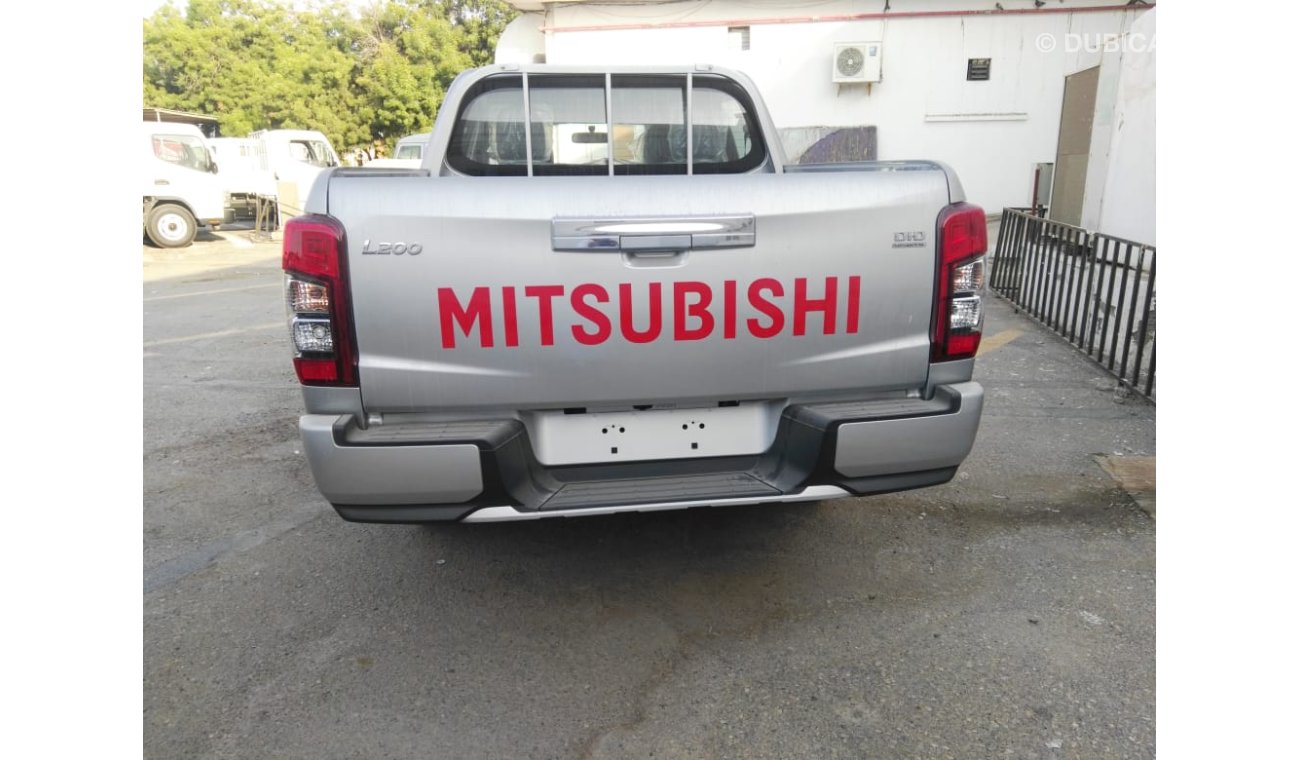 Mitsubishi L200 Diesel 4WD Manual Gear