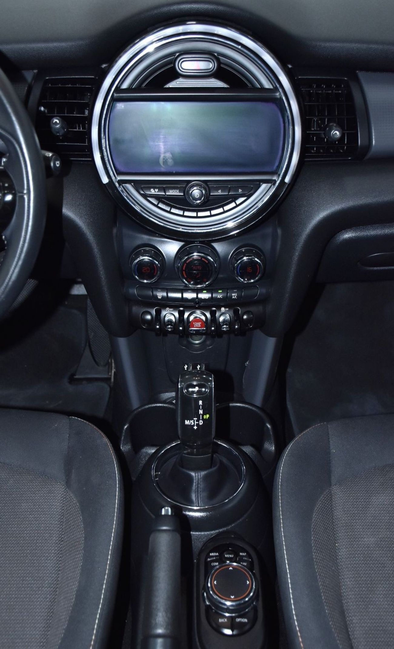 Mini Cooper EXCELLENT DEAL for our Mini Cooper ( 2019 Model ) in Red Color GCC Specs