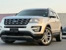 Ford Explorer top-of-the-line model, fully loaded with panoramic
