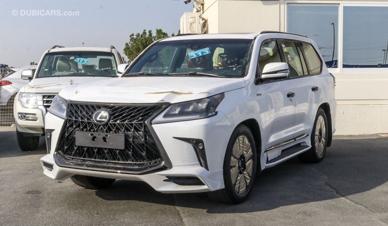 Lexus LX570 S Black Edition Kuro