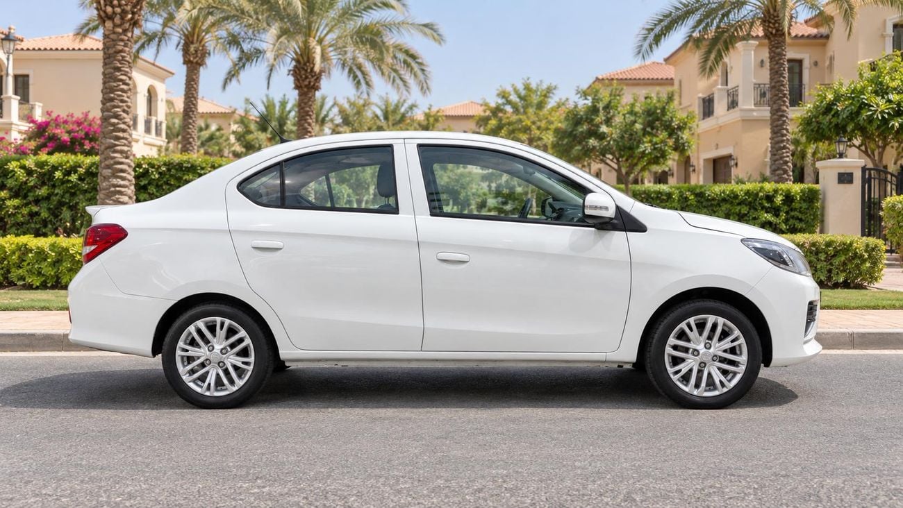 Mitsubishi Attrage GLX HIGHLINE 2022 | AED 339/Month | 0 DP | 30 Day Return | Warranty | Service History