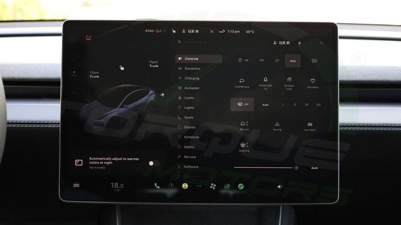 Tesla Model Y Real-Wheel Drive ( Only For Export ) 2025/2025 Tesla Model Y Short Range RWD BRAND NEW