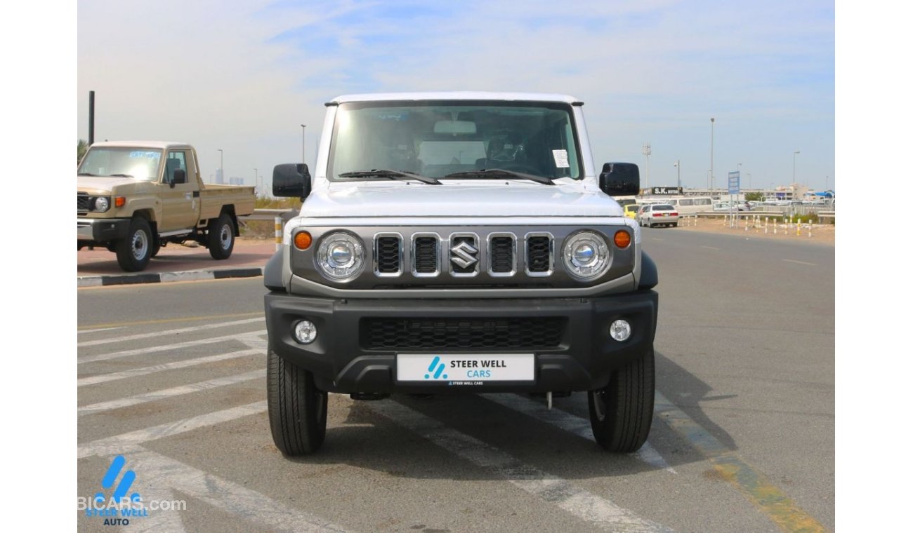 سوزوكي جيمني 2024 GLX 2024 |9 inch Display | Hill Decent Control | Headlamp Washers | Rear Camera | Parking Senso