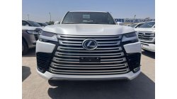 لكزس LX 600 3.5L Petrol, Alloy Rims, DVD & Rear Camera, Driver Power Seats, Sunroof, 4WD (CODE # LX22)