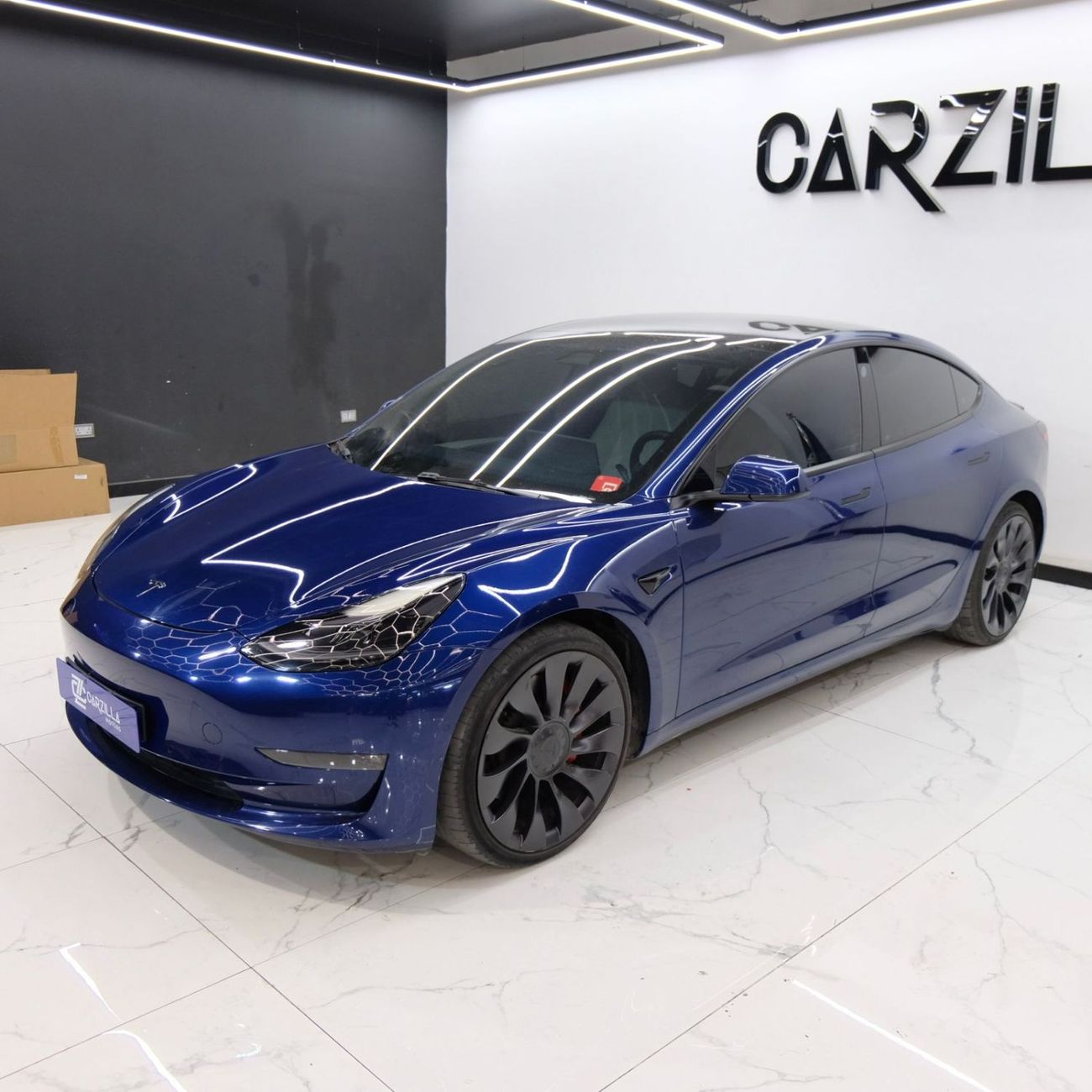 تسلا موديل 3 Performance (AWD)